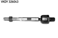 Vkdy 326043 Skf Axialgelenk, Spurstange FüR Volvo