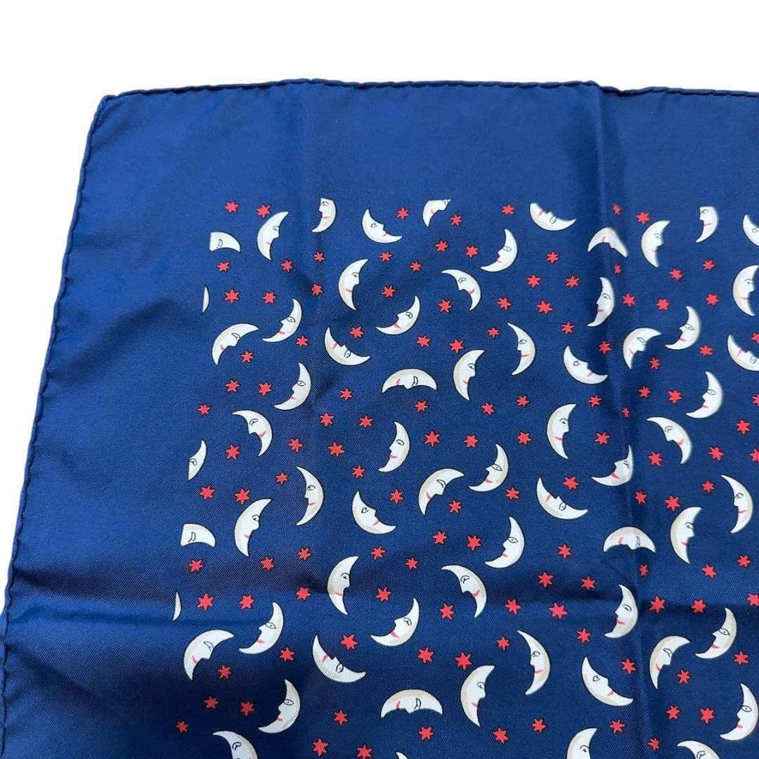 HERMES Carre 45 Silk 100% Scarf Multicolor Authentic G0410965