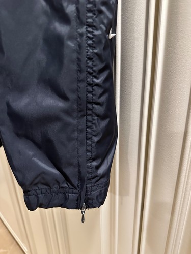 Damen Nike Trainingshose Jogginghose seitliche Knöchelreißverschlüsse, Nylon Weichfutter, Gr. M - Bild 3 von 16