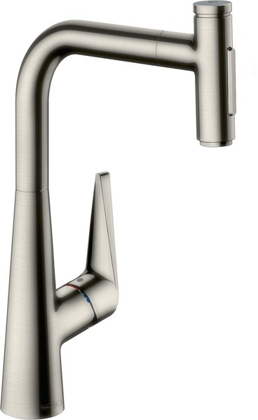 Hansgrohe Talis Select M51 Einhebel-KüChenmischer 300, Ausziehbrause, 2-Jet,-image
