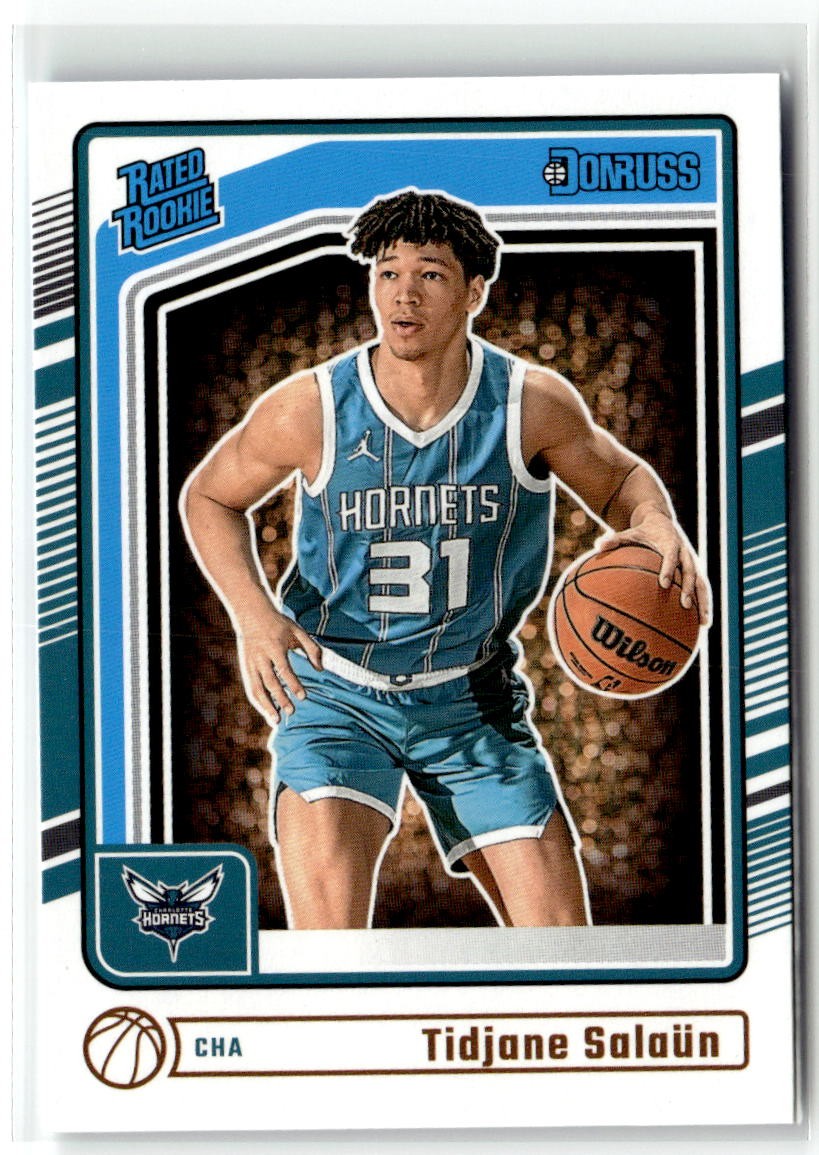 2024-25 Donruss #229 Tidjane Salaun