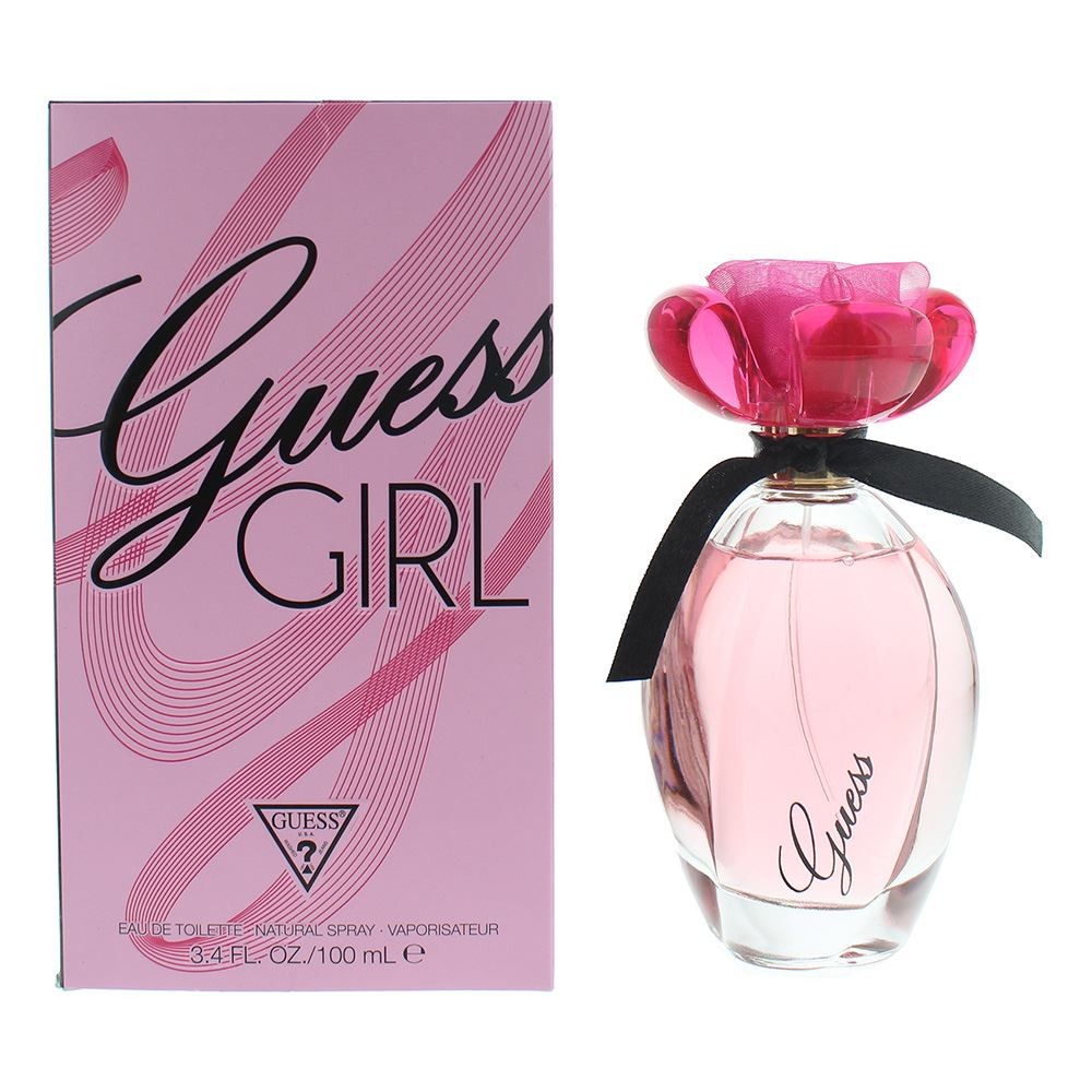 Guess Girl Eau de Toilette 100ml Womens Perfume