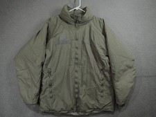 US Military Extreme Cold Weather Parka Mens Medium Gray Level 7 Gen III 12502