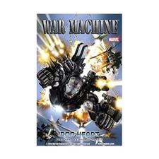 Marvel Novels & Comics War Machine Vol. 1 - Iron Heart EX