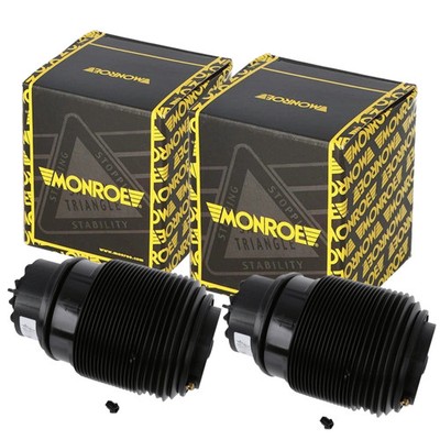 MONROE Pneumatic Luftfederung Satz Hinten für MERCEDES C218 X218 W212 S212