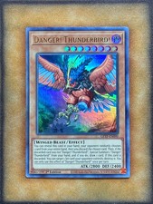 Yugioh Danger! Thunderbird! GFTP-EN090 Ultra Rare 1st Ed NM