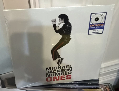 MICHAEL JACKSON Number Ones NEW 2xLP WHITE VINYL  sealed