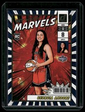 2025 Donruss WNBA #17 Georgia Amoore Net Marvels