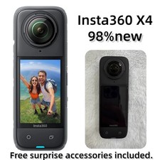Insta360 X4 8K 360 Action Camera - Waterproof - 4K Wide Angle