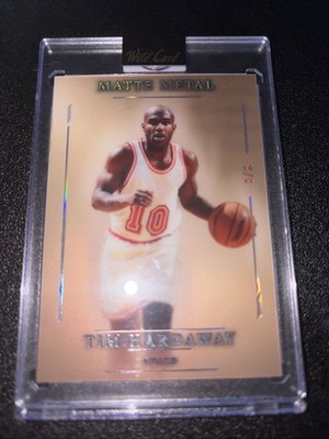 Tim Hardaway Wild Card Matte Metal 1/2
