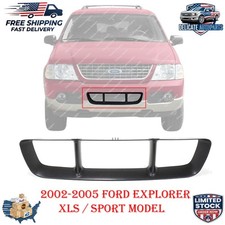 New Replacement Front Bumper Grille Black For 2002-2005 Ford Explorer Xls Sport New Replacement Front Bumper Grille Black For 2002-2005 Ford Explorer Xls Sport