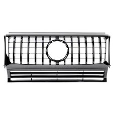 Kühlergrill Schwarz glanz passt für Mercedes G-Klasse W463 Sport-Panamericana GT