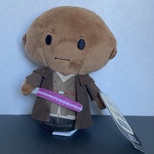 Hallmark Itty Bittys Star Wars Mace Windu Samuel L. Jackson Plush Figure NWT