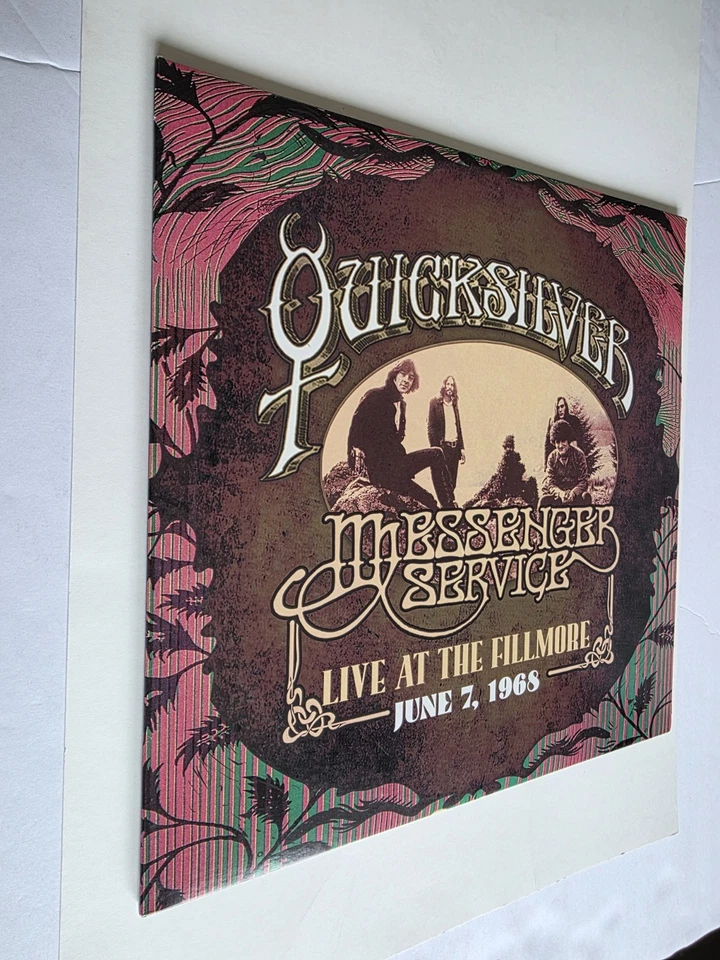 Quicksilver Messenger Service 🥇 Live at the Fillmore East June 1968 180G 2XLP - Image 4 of 4