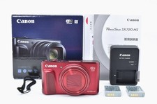 Canon PowerShot SX720 HS 20.3MP Compact Digital Camera Red 3