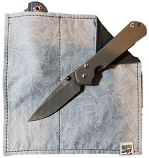 50 WAYS POCKET POCKET HANK Everyday Carry EDC Handkerchief Flowers Gray Hawaii