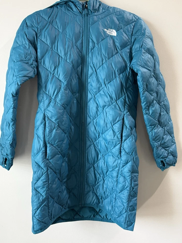 PARKA TERMOBALL THE NORTH FACE ECO AISLANTE NIÑA Deep Lagoon Blue Talla 14/16 Foto 3 de 4