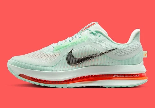 Nike Pegasus Premium PRM Barely Green Mint Bright Crimson HQ2592-301 sz 7 Men's