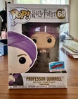 Funko POP - Harry Potter #68 -Professor Quirrell -2018 Fall Con Shared Exclusive
