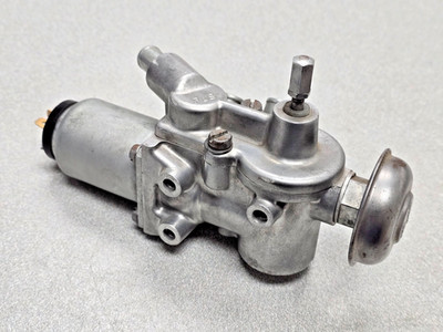 VERY NICE ORIGINAL PORSCHE 911 914-6 SPORTOMATIC SOLENOID AIR VALVE ASSEMBLY NLA