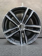 1X REFURBISHED GENUINE 19" BMW 3 4 SERIES 704M ALLOY WHEEL REAR 7856711 S14