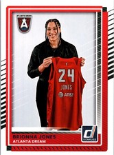 2025 Donruss WNBA #64 Brionna Jones Atlanta Dream