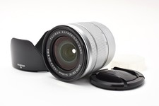 Exc Fujifilm Fujinon Camera Lens Super EBC XC 16-50mm f3.5-5.6 Silver w/Hood 705