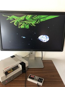 Predator Nintendo Entertainment System NES 1989 Activision Official Tested Works