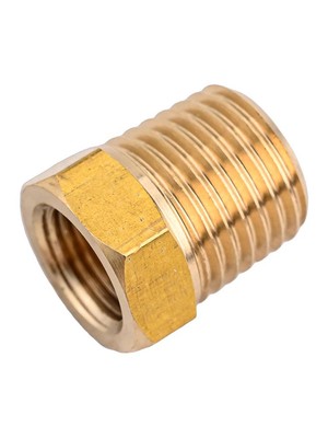 1/4 Zoll NPT Außengewinde auf 1/8 Zoll NPT Innengewinde Messing Adapter Fitting
