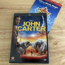 John Carter DVD, 2012 Authentic US Release