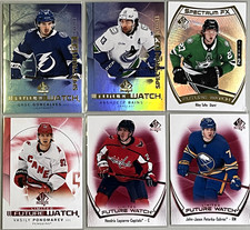 Upper Deck - SP Authentic - Future Watch - Spectrum FX - Red Limited  - Rookie