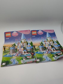 LEGO Disney: Cinderella's Romantic Castle (41055) 100% with Box & Instructions
