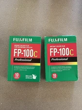 Fuji Fp100c Peel Apart Film 2 Packs 2018 cold stored 