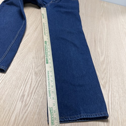 Jeans donna vintage Calvin Klein taglia 10 made in USA jeans mamma vita alta anni 80 - Foto 11 di 19