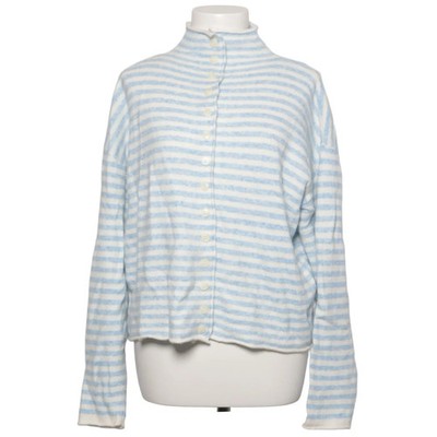 Broke + Schön, Strickjacke, Damen, Größe: M/L, Blau/Weiß #kqF
