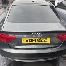 AUDI A5 SPORTBACK 2012-2016 TAILGATE BOOTLID TRUNK GREY WITHOUT LIGHT CASH