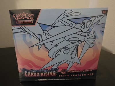 Pokémon TCG: Mega Evolution-Chaos Rising Pokémon Center Elite Trainer Box 