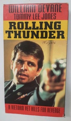Rolling Thunder VHS 1977, Tommy Lee Jones