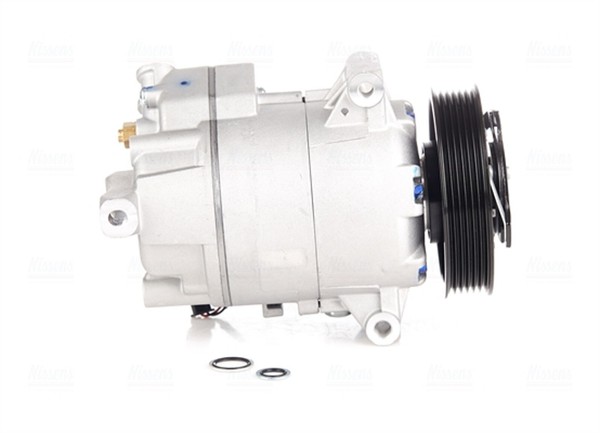 Kompressor Klimaanlage ** First FIT ** Nissens 890264 FüR G09 Opel Astra 12V 2-image