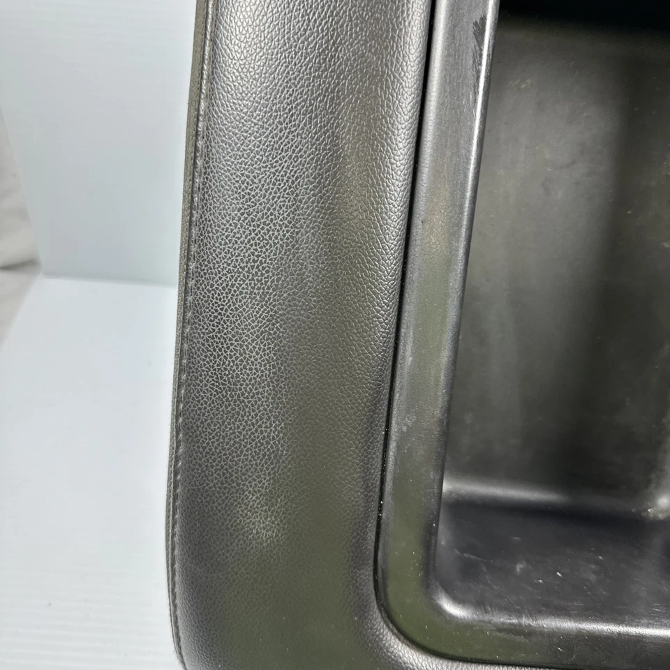 2007-2014 Chevy Silverado Center Console Cup Holder Jump Seat Armrest GMC Sierra - Image 4 of 4