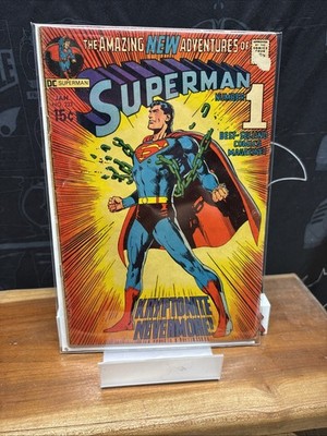 Superman #233 (DC Comics January 1971) Gemini Shipped