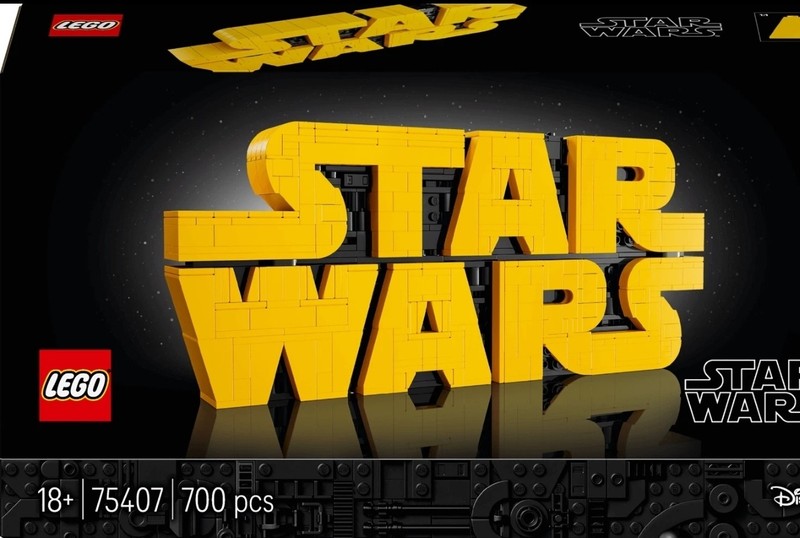 LEGO Star Wars Logo 75407 700pc 18+ Complete Set Plastic Boxed