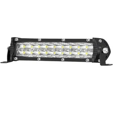 7 Inch Slim LED Light Bar for Truck Tractor, Small LED Pods Off Road Driving Aux