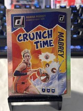 2025 Donruss WNBA MARINA MABREY Holo  /99 Crunch Time #13 SUN