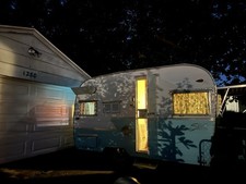 Restored 1964 Shasta Travel Trailer