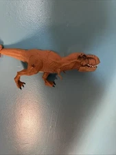 Jurassic World JW JP Chomping Tyrannosaurus Rex T-Rex Dinosaur Figure 2015 B1156