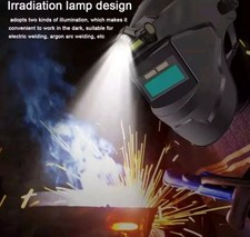 MASCHERA PER SALDATURA AUTOMATICA AUTO OSCURANTE PROTETTIVO TIG, MMA, MIG/MAG