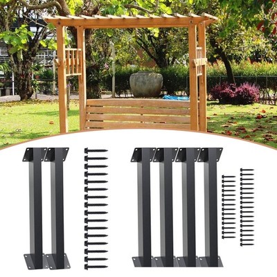Right Angle Brackets for Wood Corner Braces 45 Degree Angle Support Brackets for