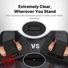 MERACH Vibration Plate Exercise Machine Lymphatic Drainage Weight Loss