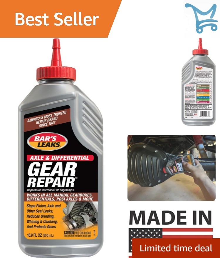 Additive Liquid 16.9 Oz Leak Stopper Anti-wear Seal Condi...